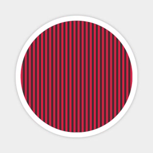 Red and Gray Stripes Pattern 046#001 Magnet